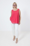 Double voile tank top