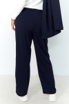 Pantalon droit uni