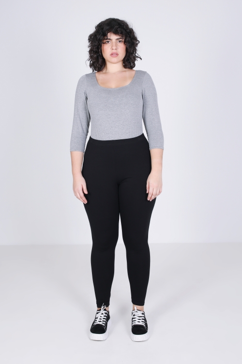 Legging en maille viscose