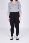 Legging en maille viscose