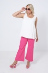 Double voile tank top