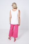 Double voile tank top