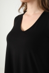 Plain viscose tank top