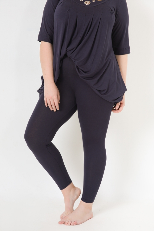 Viscose knit leggings