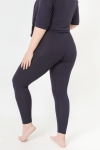 Viscose knit leggings