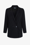 Veste tailleur unie