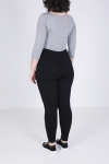 Viscose knit leggings