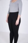 Viscose knit leggings