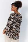 Leopard print blouse