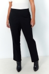 Pantalon tailleur droit uni 