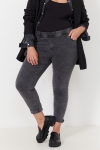 Jegging en jeans gris