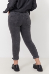 Jegging en jeans gris