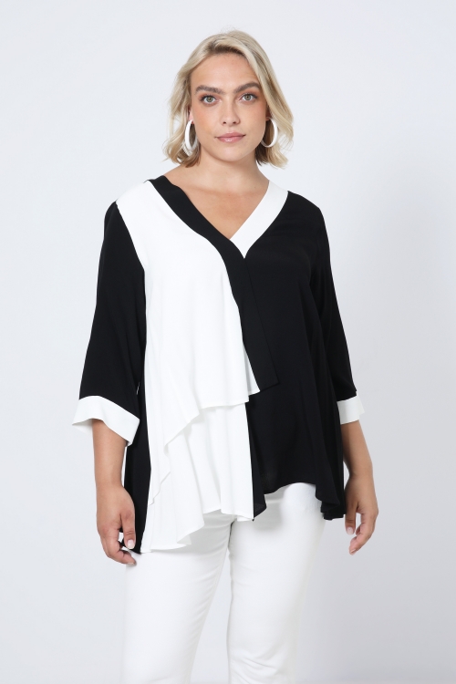 Short flared tunic