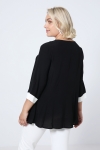 Short flared tunic