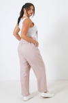 Pantalon tailleur en fil à fil