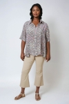 Eco-friendly viscose crepe shirt