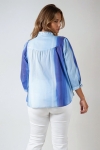 Blouse en voile de coton imprimé