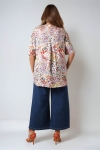 Liberty print fibranne blouse