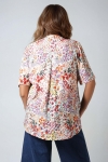 Liberty print fibranne blouse