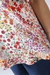Liberty print fibranne blouse