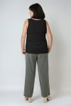 Plain knit top