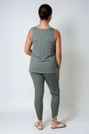Plain knit top
