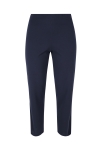 Plain straight pants for elegance and everyday comfort