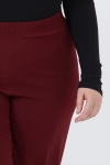 Pantalon droit uni matière chic et confortable