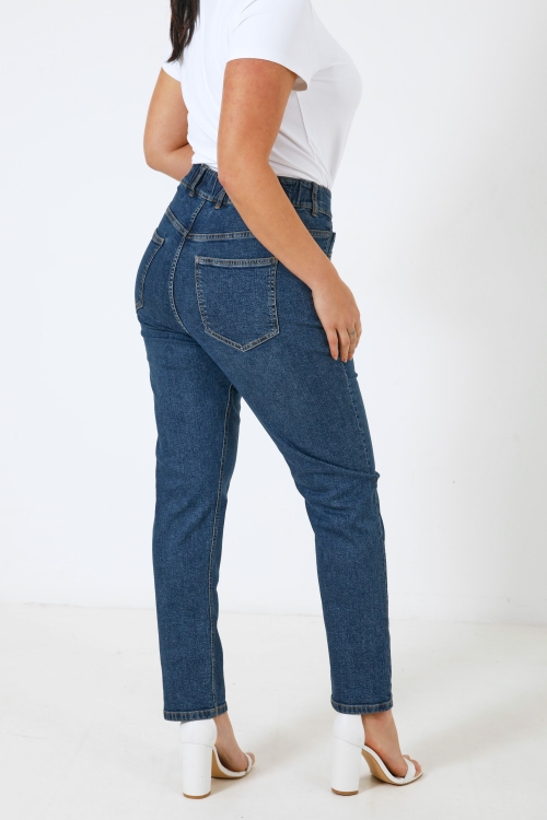 Regular 5-pocket stone jeans