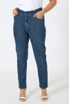 Regular 5-pocket stone jeans