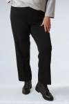 Pantalon tailleur droit uni 