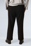 Pantalon tailleur droit uni 