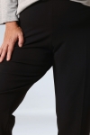 Pantalon tailleur droit uni 