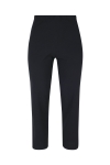 Straight pants in plain, chic and comfortable material