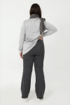 Pantalon flare milano hivernal elegance sculptante