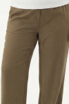 plain lyocel tailored pants