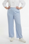 Flowy tailored trousers in super100 poly-viscose - coordinates with jacket vado1213