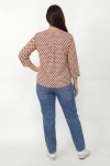 Blouse fluide a pois intemporelle Jean marc philippe