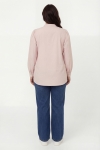 Cotton lycra poplin shirt - modern elegance and stretchy comfort