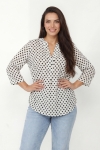 Blouse fluide a pois intemporelle Jean marc philippe