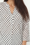 Blouse fluide a pois intemporelle Jean marc philippe