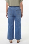 Jean evase en denim flare