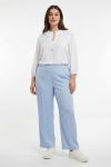 Pantalon tailleur fluide en poly-viscose super100-coordonne veste vado1213