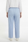 Flowy tailored trousers in super100 poly-viscose - coordinates with jacket vado1213