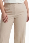 Flowy tailored trousers in super100 poly-viscose - coordinates with jacket vado1213