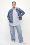 Stretch denim jacket - women's cut JMP