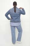 Stretch denim jacket - women's cut JMP