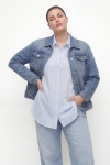 Veste en jean stretch