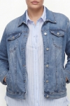 Stretch denim jacket